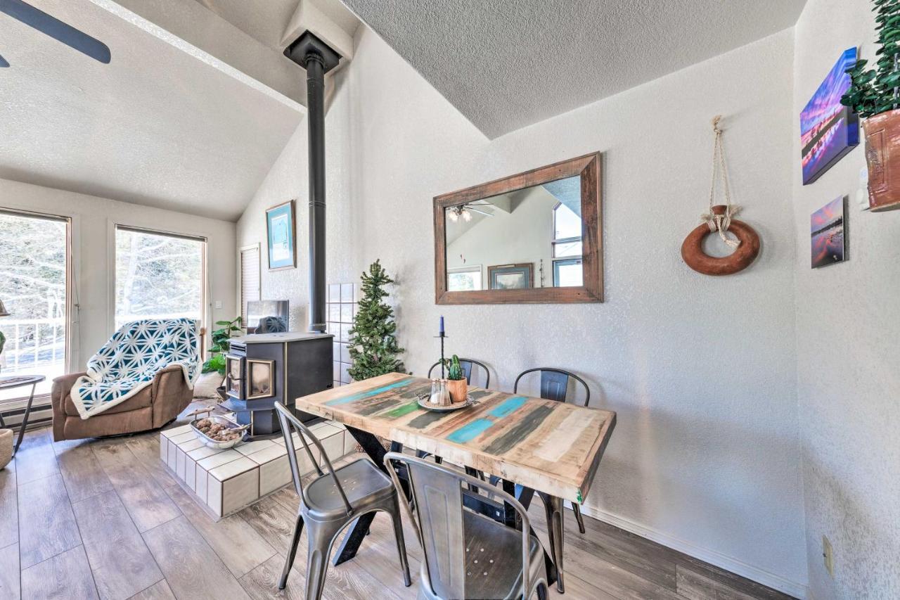 Bright Cloudcroft Condo With Game Room And Deck! Exterior foto